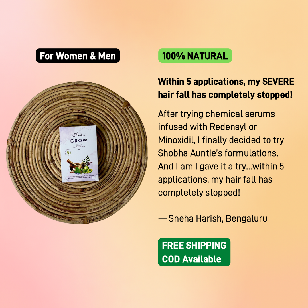 Olume Grow — A Hair Growth Pack | Pack of 2