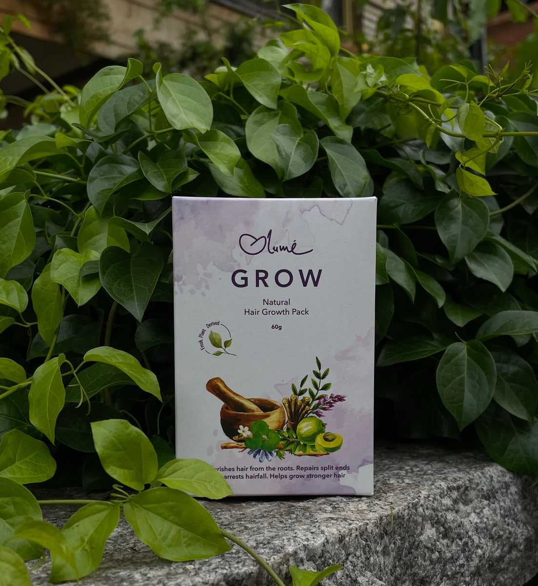 Olume Grow — A Hair Growth Pack | Pack of 2